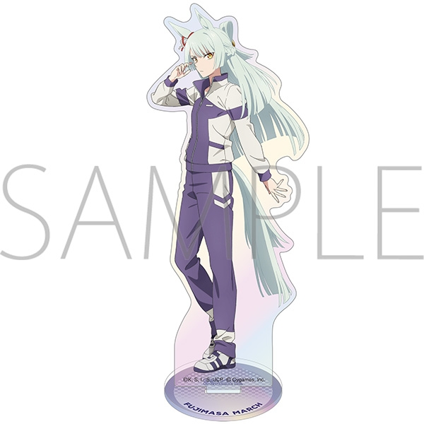 【グッズ-スタンドポップ】ウマ娘 シンデレラグレイ オーロラアクリルスタンド/フジマサマーチ