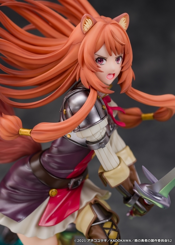【フィギュア】盾の勇者の成り上がり Season 2 ラフタリア 1/7スケール 塗装済完成品