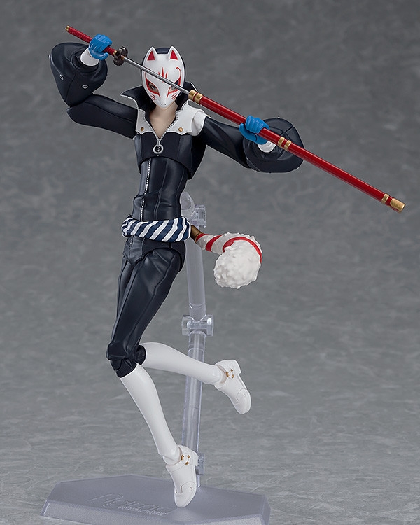 【フィギュア】ペルソナ５ figma フォックス【再販】