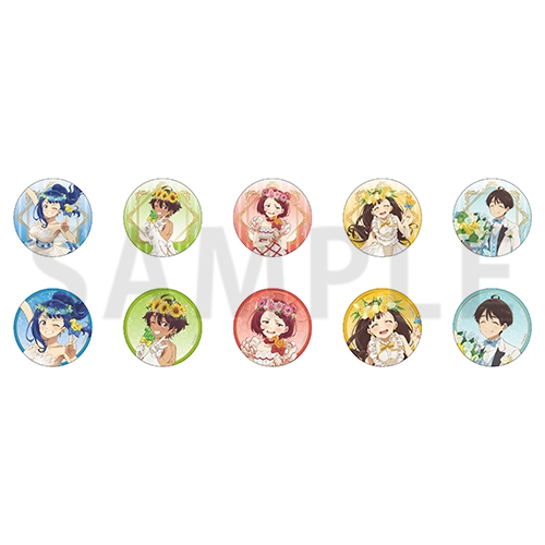 【グッズ-バッチ】負けヒロインが多すぎる！ ホログラムカンバッジ(ブラインド) 1st anniversary ver.【催事商品】