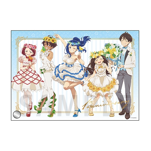【グッズ-スタンドポップ】負けヒロインが多すぎる！ 箔押しミニアクリルアート 1st anniversary ver.【催事商品】