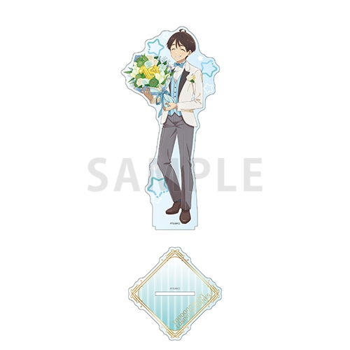 【グッズ-スタンドポップ】負けヒロインが多すぎる！ ホログラムデカアクリルスタンド 温水和彦 1st anniversary ver.【催事商品】