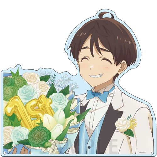 【グッズ-スタンドポップ】負けヒロインが多すぎる！ 特大ダイカットアクリルボード 温水和彦 1st anniversary ver.【催事商品】