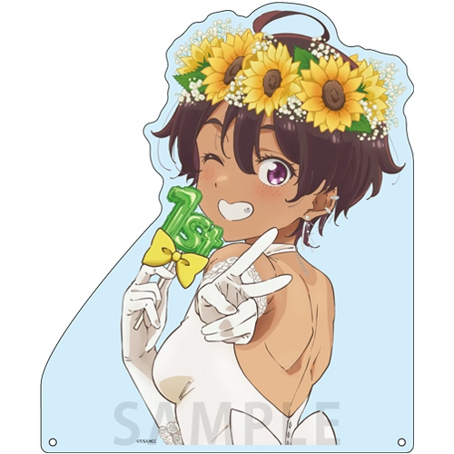 【グッズ-スタンドポップ】負けヒロインが多すぎる！ 特大ダイカットアクリルボード 焼塩檸檬 1st anniversary ver.【催事商品】