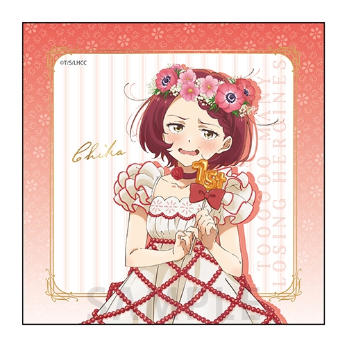 【グッズ-タオル】負けヒロインが多すぎる！ マイクロファイバー 小鞠知花 1st anniversary ver.【催事商品】