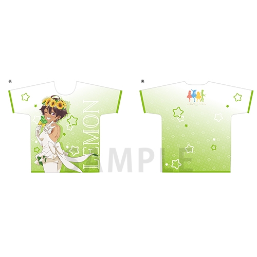【グッズ-Tシャツ】負けヒロインが多すぎる！ フルグラフィックTシャツ 焼塩檸檬 1st anniversary ver.【催事商品】