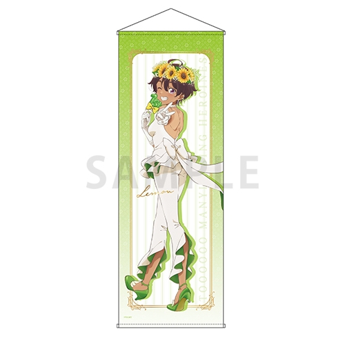 【グッズ-タペストリー】負けヒロインが多すぎる！ 特大タペストリー 焼塩檸檬 1st anniversary ver.【催事商品】【受注生産商品】