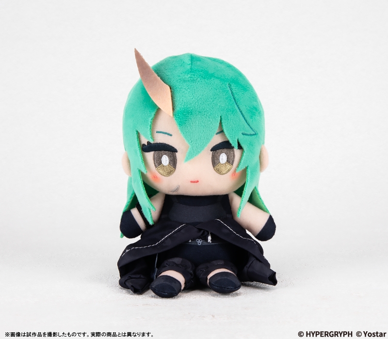 【グッズ-ぬいぐるみ】アークナイツ オペぬい ホシグマ