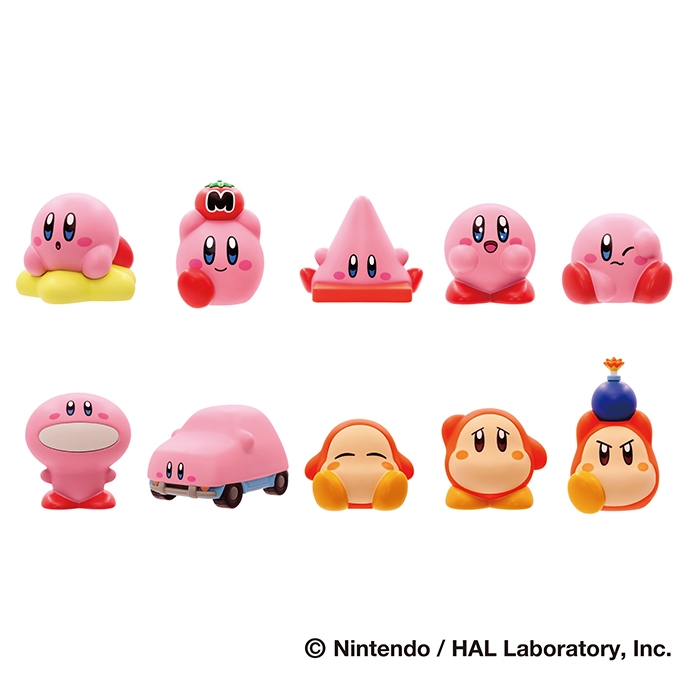 【フィギュア】星のカービィ ソフビパペットマスコット2
