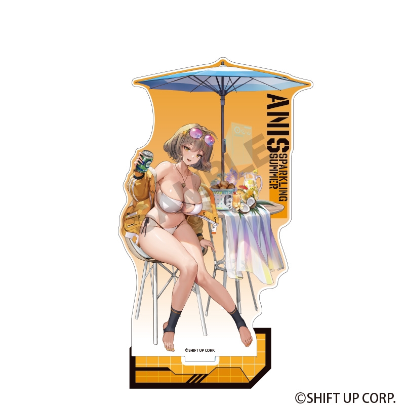 【グッズ-スタンドポップ】勝利の女神：NIKKE アクリルスタンド アニス