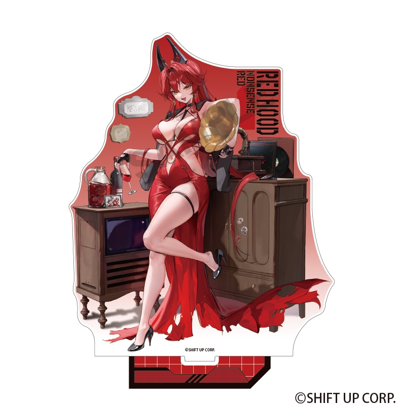 【グッズ-スタンドポップ】勝利の女神：NIKKE アクリルスタンド レッドフード