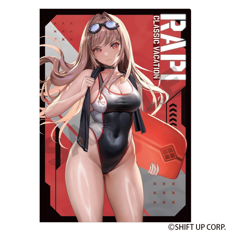 【グッズ-クリアファイル】勝利の女神：NIKKE シングルクリアファイル ラピ