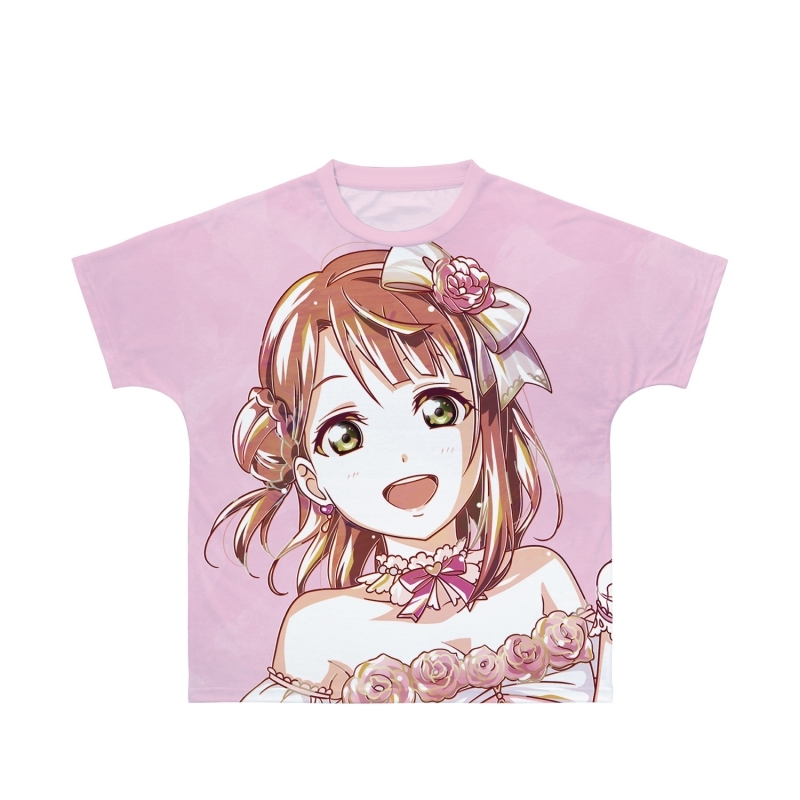 【グッズ-Tシャツ】ラブライブ！虹ヶ咲学園スクールアイドル同好会 上原歩夢 Ani-Art 第2弾 フルグラフィックTシャツユニセックス(サイズ/M)