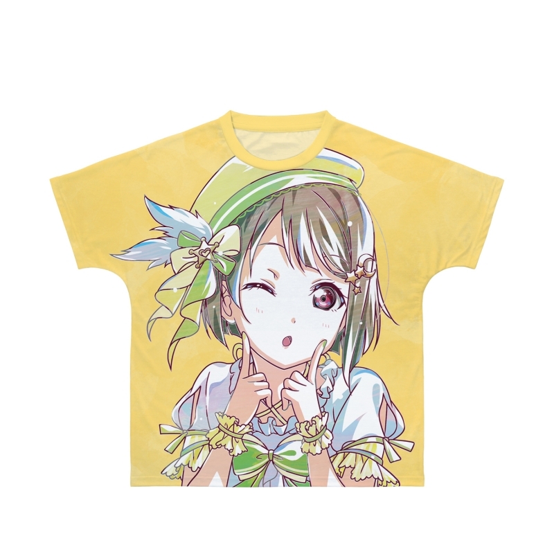 【グッズ-Tシャツ】ラブライブ！虹ヶ咲学園スクールアイドル同好会 中須かすみ Ani-Art 第2弾 フルグラフィックTシャツユニセックス(サイズ/M)
