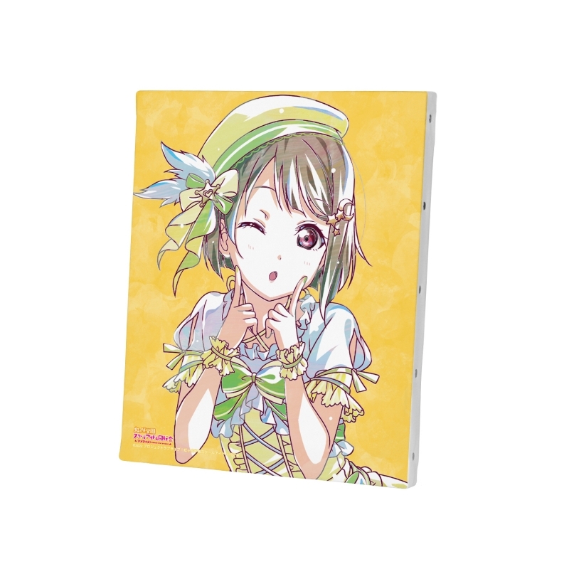 【グッズ-ボード】ラブライブ！虹ヶ咲学園スクールアイドル同好会 中須かすみ Ani-Art 第2弾 キャンバスボード