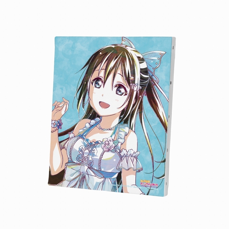 【グッズ-ボード】ラブライブ！虹ヶ咲学園スクールアイドル同好会 桜坂しずく Ani-Art 第2弾 キャンバスボード
