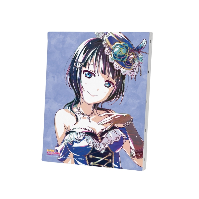 【グッズ-ボード】ラブライブ！虹ヶ咲学園スクールアイドル同好会 朝香果林 Ani-Art 第2弾 キャンバスボード