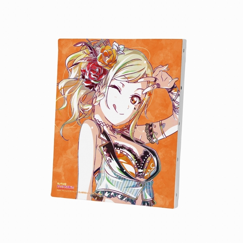 【グッズ-ボード】ラブライブ！虹ヶ咲学園スクールアイドル同好会 宮下 愛 Ani-Art 第2弾 キャンバスボード