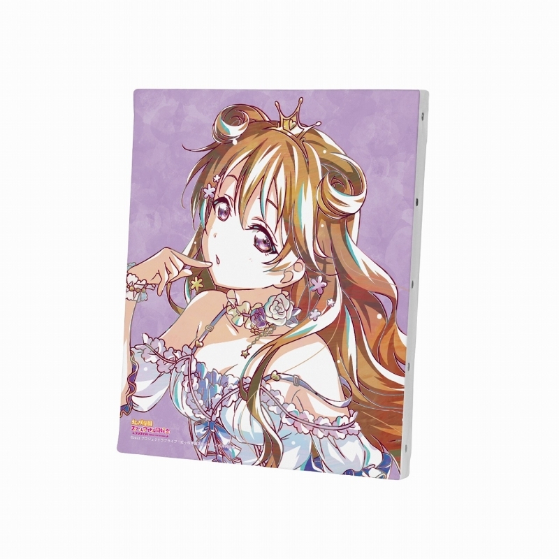 【グッズ-ボード】ラブライブ！虹ヶ咲学園スクールアイドル同好会 近江彼方 Ani-Art 第2弾 キャンバスボード