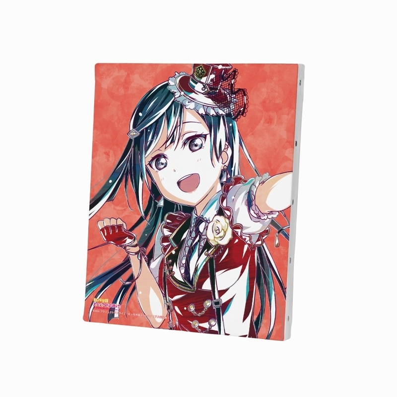 【グッズ-ボード】ラブライブ！虹ヶ咲学園スクールアイドル同好会 優木せつ菜 Ani-Art 第2弾 キャンバスボード