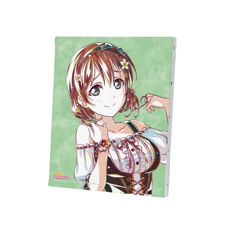【グッズ-ボード】ラブライブ！虹ヶ咲学園スクールアイドル同好会 エマ・ヴェルデ Ani-Art 第2弾 キャンバスボード