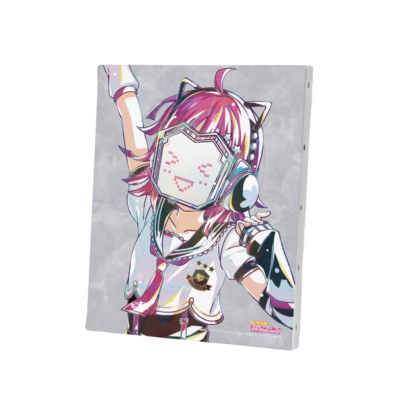 【グッズ-ボード】ラブライブ！虹ヶ咲学園スクールアイドル同好会 天王寺璃奈 Ani-Art 第2弾 キャンバスボード