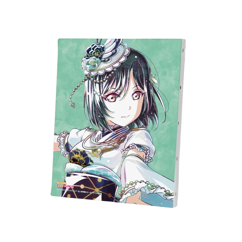 【グッズ-ボード】ラブライブ！虹ヶ咲学園スクールアイドル同好会 三船栞子 Ani-Art 第2弾 キャンバスボード