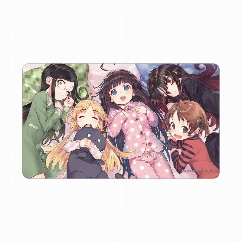 【グッズ-デスクマット】りゅうおうのおしごと！ 集合 原作イラスト マルチデスクマット ver.B