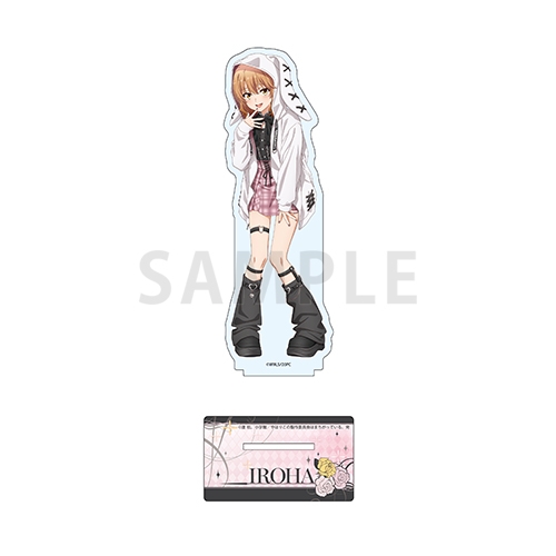 【グッズ-スタンドポップ】やはり俺の青春ラブコメはまちがっている。完 デカアクリルスタンド 一色いろは サブカルファッション ver.【催事商品】