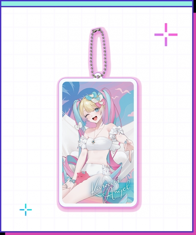 【グッズ-キーホルダー】NEEDY GIRL OVERDOSE 超てんちゃん生誕祭2025記念アクキー