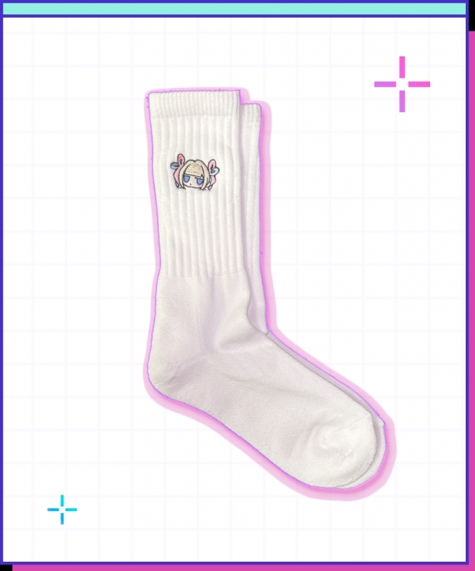 【グッズ-靴下】NEEDY GIRL OVERDOSE 超てんちゃんくつした