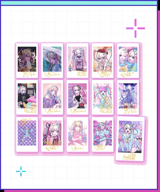 【グッズ-ブロマイド】NEEDY GIRL OVERDOSE 超てんちゃんサインチェキトレカコレクション
