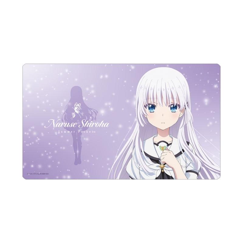 【グッズ-デスクマット】Summer Pockets 鳴瀬しろは マルチデスクマット