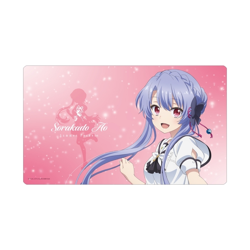 【グッズ-デスクマット】Summer Pockets 空門蒼 マルチデスクマット