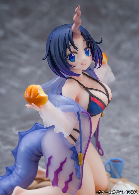 【フィギュア】小林さんちのメイドラゴン 「エルマ くつろぎver.」 1/7スケール 塗装済完成品フィギュア