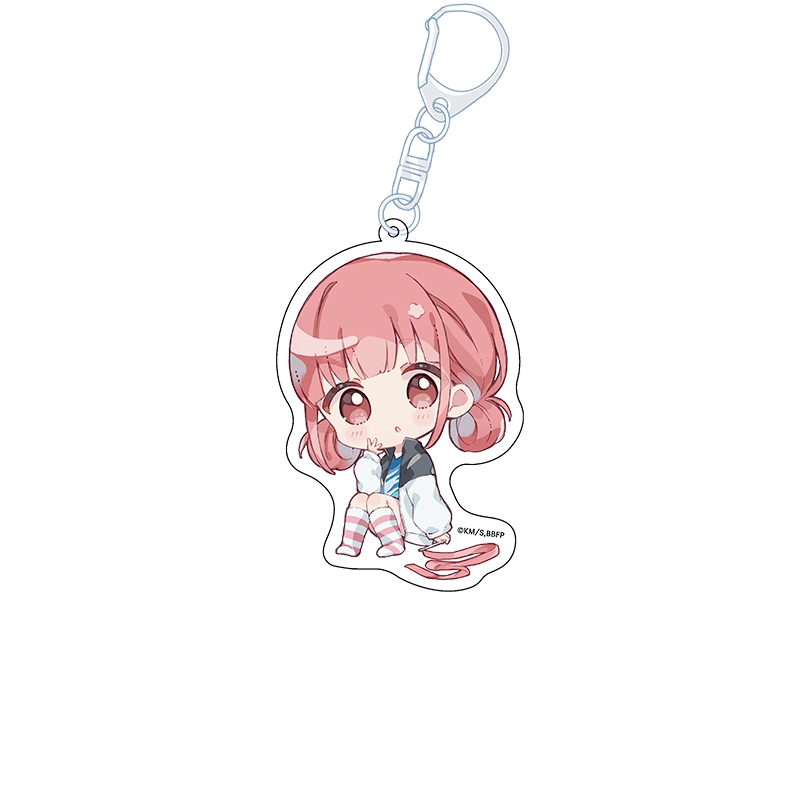 【グッズ-キーホルダー】アオのハコ ぺたん娘アクリルキーホルダー vol.2 蝶野 雛