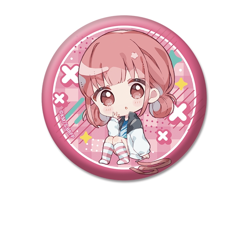 【グッズ-バッチ】アオのハコ ぺたん娘缶バッジ vol.2 蝶野 雛