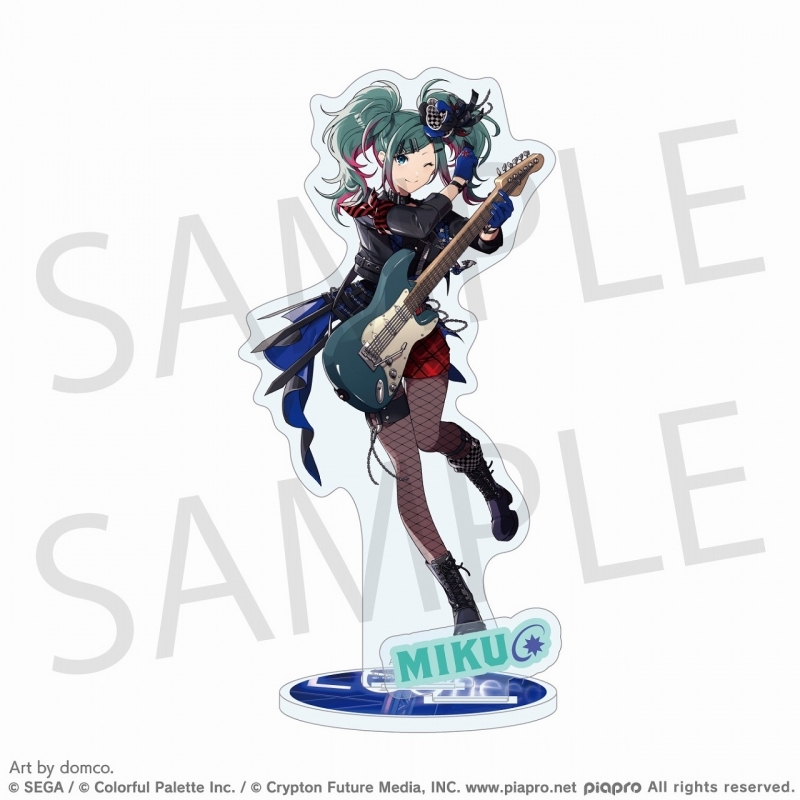 【グッズ-スタンドポップ】プロジェクトセカイ カラフルステージ！ feat. 初音ミク コネクトライブ Leo/need × Vivid BAD SQUAD RESONANCE BEATS!! アクリルスタンド 教室のセカイの初音ミク