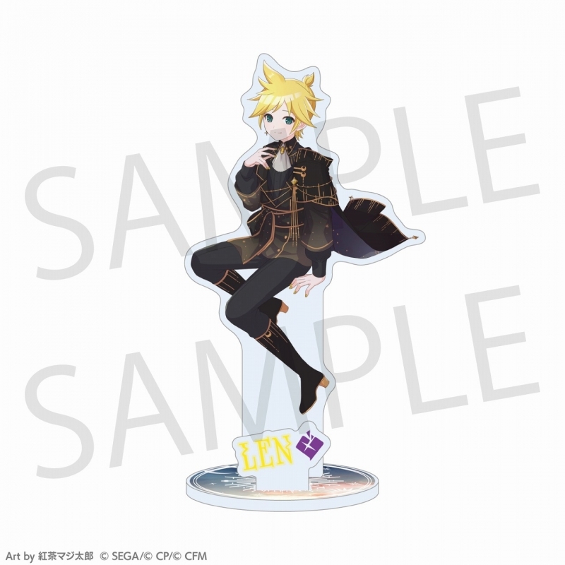 【グッズ-スタンドポップ】プロジェクトセカイ カラフルステージ！ feat. 初音ミク コネクトライブ 25時、ナイトコードで。×バーチャル・シンガー Dreamscape アクリルスタンド 誰もいないセカイの鏡音レン