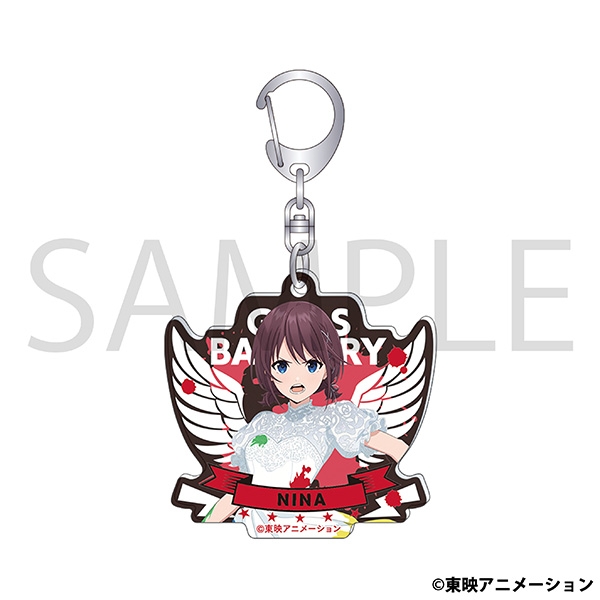 【グッズ-キーホルダー】ガールズバンドクライ アクリルキーホルダー/井芹 仁菜