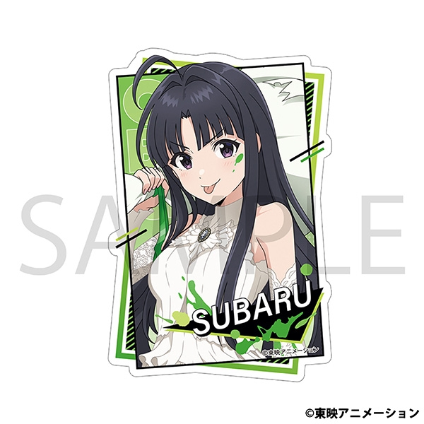 【グッズ-ステッカー】ガールズバンドクライ ダイカットステッカー/安和 すばる
