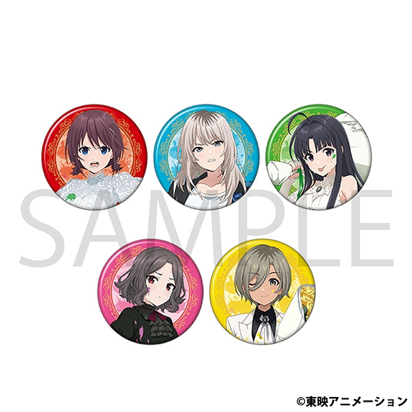 【グッズ-バッチ】ガールズバンドクライ キャラバッジコレクション