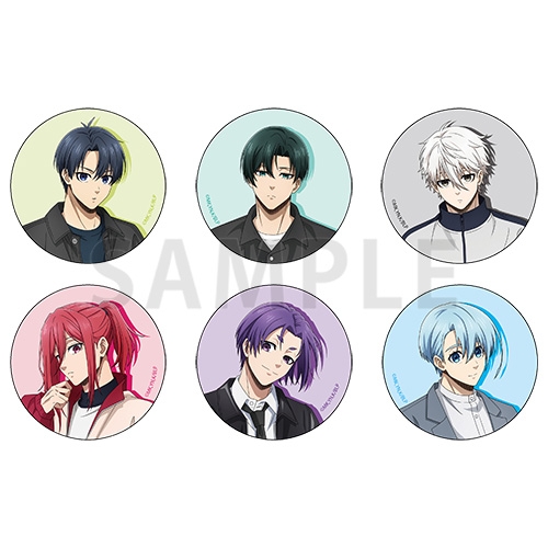 【グッズ-バッチ】ブルーロック カンバッジ(ブラインド) casual ver.【ゲーマーズ先行】