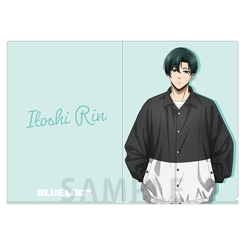 【グッズ-クリアファイル】ブルーロック クリアファイル 糸師 凛 casual ver.【ゲーマーズ先行】
