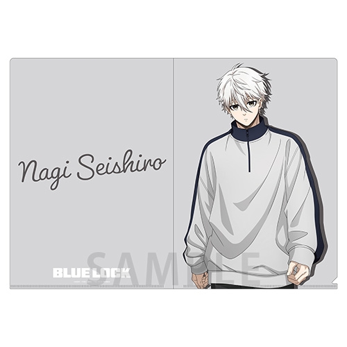 【グッズ-クリアファイル】ブルーロック クリアファイル 凪 誠士郎 casual ver.【ゲーマーズ先行】