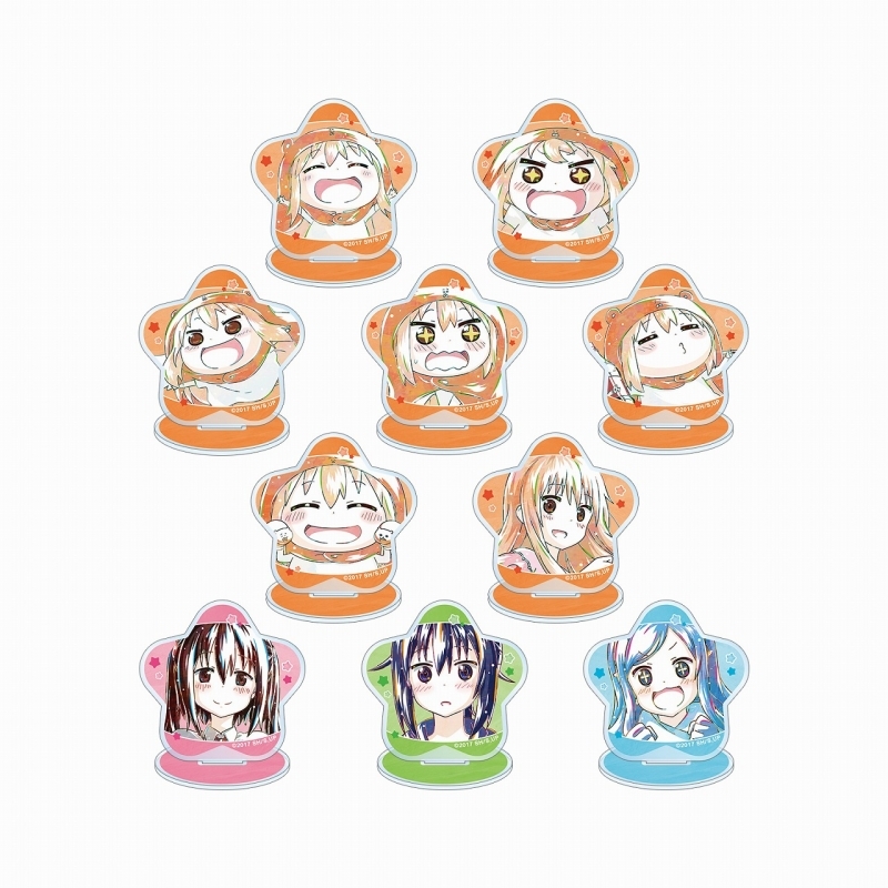 【グッズ-スタンドポップ】干物妹！うまるちゃんR トレーディング Ani-Art アクリルスタンド
