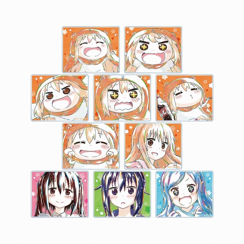 【グッズ-カード】干物妹！うまるちゃんR トレーディング Ani-Art アクリルカード