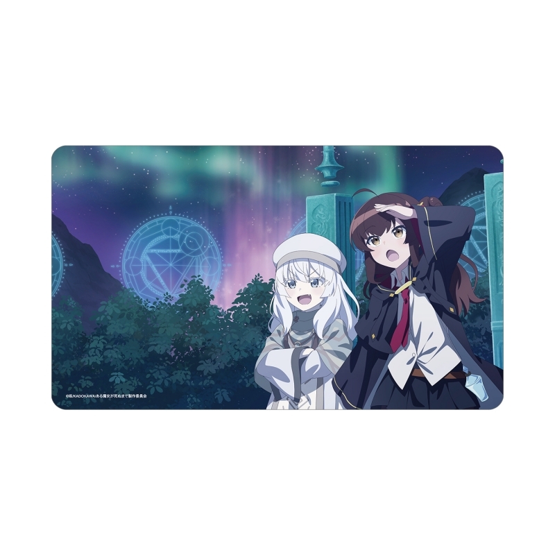 【グッズ-デスクマット】ある魔女が死ぬまで シチュエーションビジュアル マルチデスクマット
