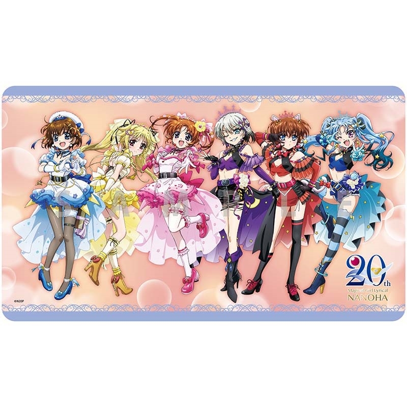 【グッズ-デスクマット】魔法少女リリカルなのは マルチデスクマット【催事商品】