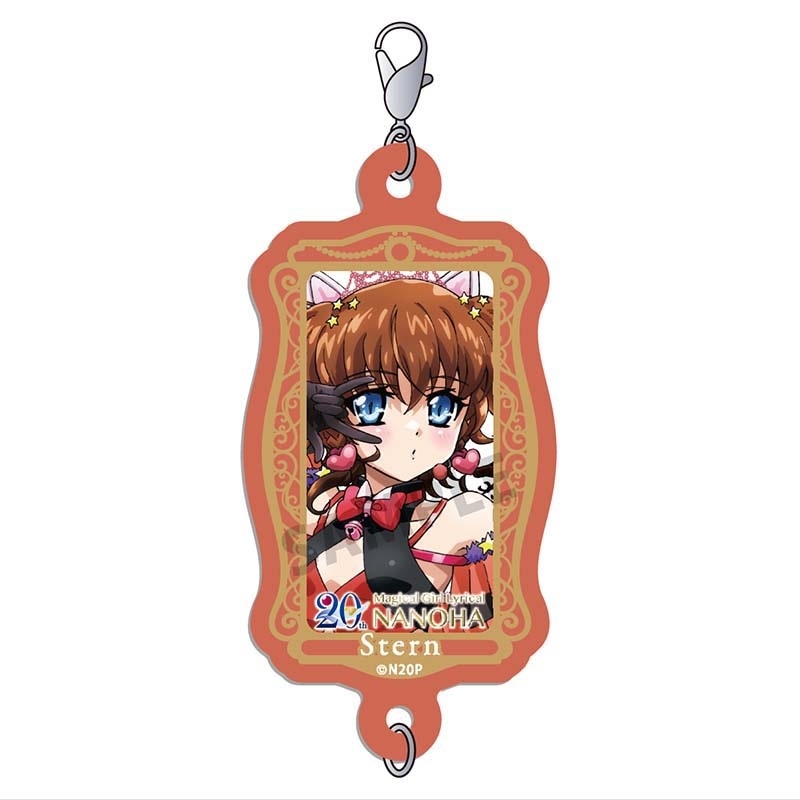 【グッズ-キーホルダー】魔法少女リリカルなのは 繋がるアクリルキーチャーム シュテル【催事商品】